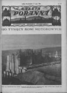 Gazeta Poranna:ilustrowana kronika tygodniowa 1928.05.28 Nr22