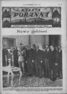 Gazeta Poranna:ilustrowana kronika tygodniowa 1928.07.09 Nr28