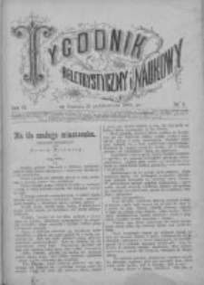 Tygodnik Beletrystyczny i Naukowy 1885.10.18 R.6 Nr3