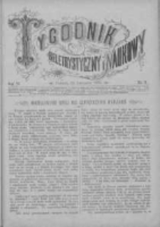 Tygodnik Beletrystyczny i Naukowy 1885.11.22 R.6 Nr8