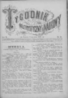 Tygodnik Beletrystyczny i Naukowy 1886.01.03 R.6 Nr14