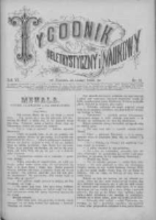 Tygodnik Beletrystyczny i Naukowy 1886.02.21 R.6 Nr21