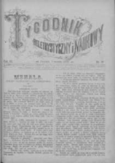 Tygodnik Beletrystyczny i Naukowy 1886.03.07 R.6 Nr23