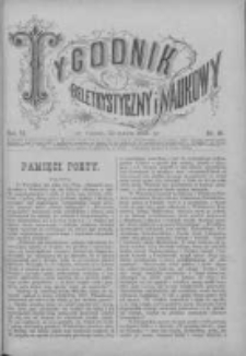 Tygodnik Beletrystyczny i Naukowy 1886.03.28 R.6 Nr26
