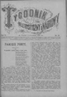 Tygodnik Beletrystyczny i Naukowy 1886.04.04 R.6 Nr27