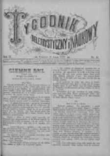 Tygodnik Beletrystyczny i Naukowy 1886.05.16 R.6 Nr33