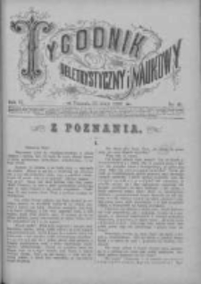 Tygodnik Beletrystyczny i Naukowy 1886.05.30 R.6 Nr35
