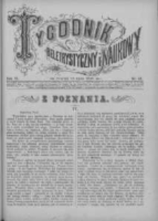 Tygodnik Beletrystyczny i Naukowy 1886.07.18 R.6 Nr42