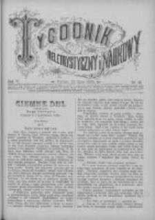 Tygodnik Beletrystyczny i Naukowy 1886.07.25 R.6 Nr43