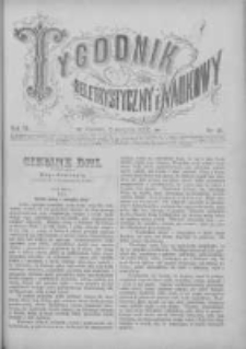 Tygodnik Beletrystyczny i Naukowy 1886.08.08 R.6 Nr45
