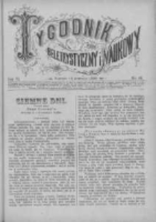 Tygodnik Beletrystyczny i Naukowy 1886.08.15 R.6 Nr46