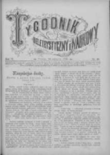 Tygodnik Beletrystyczny i Naukowy 1886.08.29 R.6 Nr48