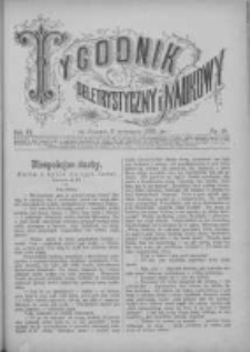 Tygodnik Beletrystyczny i Naukowy 1886.09.05 R.6 Nr49