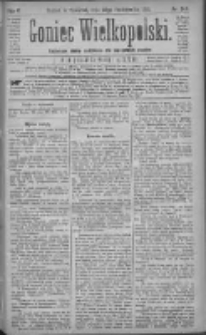 Goniec Wielkopolski: najtańsze pismo codzienne dla wszystkich stan&oacute;w 1881.10.20 R.5 Nr240