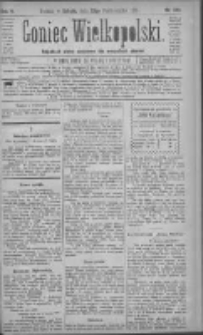 Goniec Wielkopolski: najtańsze pismo codzienne dla wszystkich stan&oacute;w 1881.10.22 R.5 Nr242