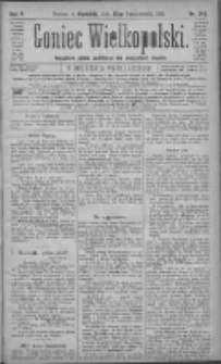 Goniec Wielkopolski: najtańsze pismo codzienne dla wszystkich stan&oacute;w 1881.10.23 R.5 Nr243