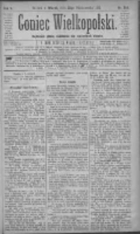 Goniec Wielkopolski: najtańsze pismo codzienne dla wszystkich stan&oacute;w 1881.10.25 R.5 Nr244