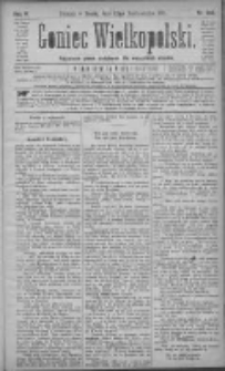 Goniec Wielkopolski: najtańsze pismo codzienne dla wszystkich stan&oacute;w 1881.10.26 R.5 Nr245