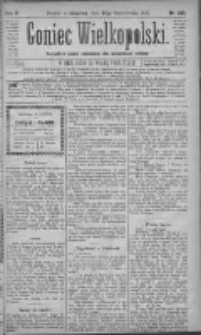 Goniec Wielkopolski: najtańsze pismo codzienne dla wszystkich stan&oacute;w 1881.10.27 R.5 Nr246
