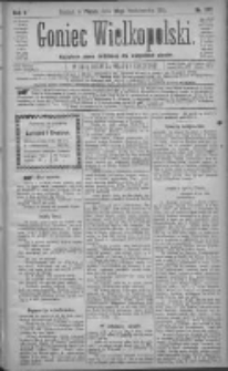 Goniec Wielkopolski: najtańsze pismo codzienne dla wszystkich stan&oacute;w 1881.10.28 R.5 Nr247