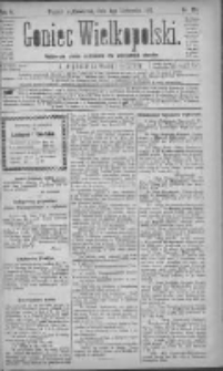 Goniec Wielkopolski: najtańsze pismo codzienne dla wszystkich stan&oacute;w 1881.11.03 R.5 Nr251