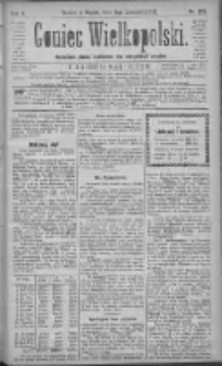 Goniec Wielkopolski: najtańsze pismo codzienne dla wszystkich stan&oacute;w 1881.11.04 R.5 Nr252