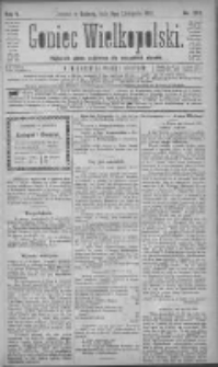 Goniec Wielkopolski: najtańsze pismo codzienne dla wszystkich stan&oacute;w 1881.11.05 R.5 Nr253