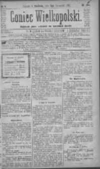 Goniec Wielkopolski: najtańsze pismo codzienne dla wszystkich stan&oacute;w 1881.11.06 R.5 Nr254