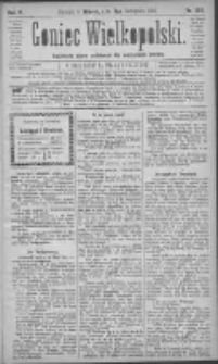 Goniec Wielkopolski: najtańsze pismo codzienne dla wszystkich stan&oacute;w 1881.11.08 R.5 Nr255