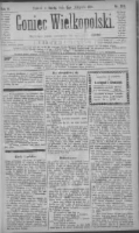 Goniec Wielkopolski: najtańsze pismo codzienne dla wszystkich stan&oacute;w 1881.11.09 R.5 Nr256