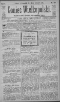 Goniec Wielkopolski: najtańsze pismo codzienne dla wszystkich stan&oacute;w 1881.11.10 R.5 Nr257