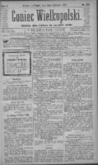 Goniec Wielkopolski: najtańsze pismo codzienne dla wszystkich stan&oacute;w 1881.11.11 R.5 Nr258