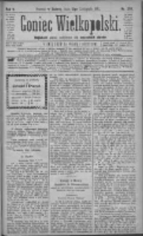 Goniec Wielkopolski: najtańsze pismo codzienne dla wszystkich stan&oacute;w 1881.11.12 R.5 Nr259
