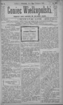 Goniec Wielkopolski: najtańsze pismo codzienne dla wszystkich stan&oacute;w 1881.11.13 R.5 Nr260