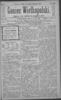 Goniec Wielkopolski: najtańsze pismo codzienne dla wszystkich stan&oacute;w 1881.11.16 R.5 Nr262