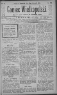 Goniec Wielkopolski: najtańsze pismo codzienne dla wszystkich stan&oacute;w 1881.11.17 R.5 Nr263