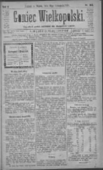 Goniec Wielkopolski: najtańsze pismo codzienne dla wszystkich stan&oacute;w 1881.11.18 R.5 Nr264