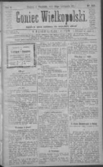 Goniec Wielkopolski: najtańsze pismo codzienne dla wszystkich stan&oacute;w 1881.11.20 R.5 Nr266