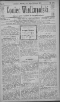 Goniec Wielkopolski: najtańsze pismo codzienne dla wszystkich stanów 1881.11.22 R.5 Nr267