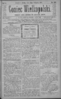 Goniec Wielkopolski: najtańsze pismo codzienne dla wszystkich stan&oacute;w 1881.11.23 R.5 Nr268