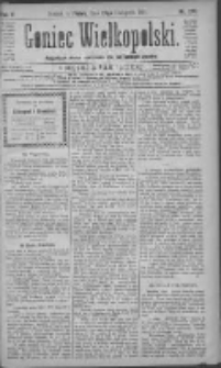 Goniec Wielkopolski: najtańsze pismo codzienne dla wszystkich stan&oacute;w 1881.11.25 R.5 Nr270