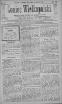 Goniec Wielkopolski: najtańsze pismo codzienne dla wszystkich stan&oacute;w 1881.11.29 R.5 Nr273