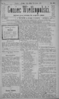 Goniec Wielkopolski: najtańsze pismo codzienne dla wszystkich stan&oacute;w 1881.11.30 R.5 Nr274
