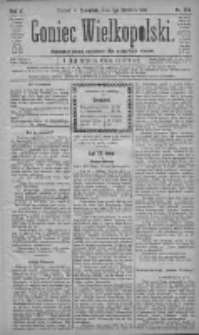 Goniec Wielkopolski: najtańsze pismo codzienne dla wszystkich stan&oacute;w 1881.12.01 R.5 Nr275