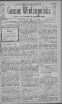 Goniec Wielkopolski: najtańsze pismo codzienne dla wszystkich stan&oacute;w 1881.12.02 R.5 Nr276