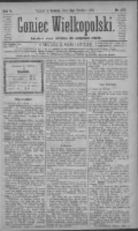 Goniec Wielkopolski: najtańsze pismo codzienne dla wszystkich stan&oacute;w 1881.12.03 R.5 Nr277