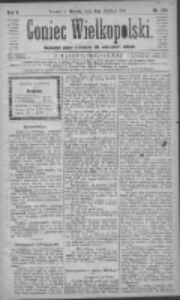 Goniec Wielkopolski: najtańsze pismo codzienne dla wszystkich stan&oacute;w 1881.12.06 R.5 Nr279