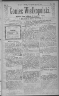 Goniec Wielkopolski: najtańsze pismo codzienne dla wszystkich stan&oacute;w 1881.12.14 R.5 Nr285