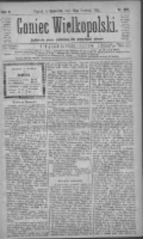 Goniec Wielkopolski: najtańsze pismo codzienne dla wszystkich stan&oacute;w 1881.12.15 R.5 Nr286