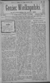 Goniec Wielkopolski: najtańsze pismo codzienne dla wszystkich stan&oacute;w 1881.12.21 R.5 Nr291